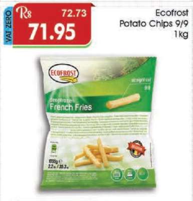 Ecofrost Potato Chips 9/9