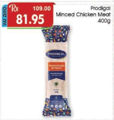 PRODIGAL MINCED CHICKEN MEAT 400G