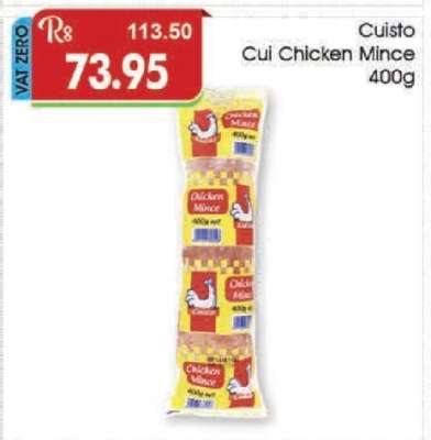 Cuisto Cui Chicken Mince 400g