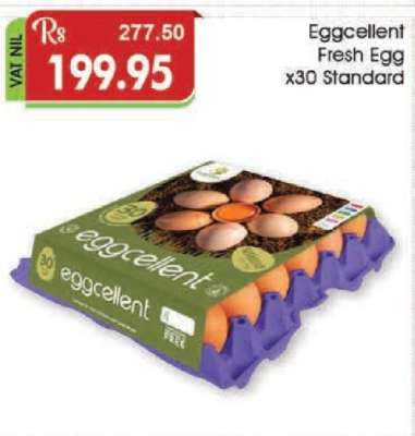 Eggcellent Fresh Egg x30 Standard
