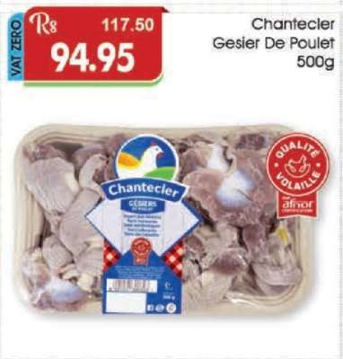 Chantecler Gesier De Poulet 500g