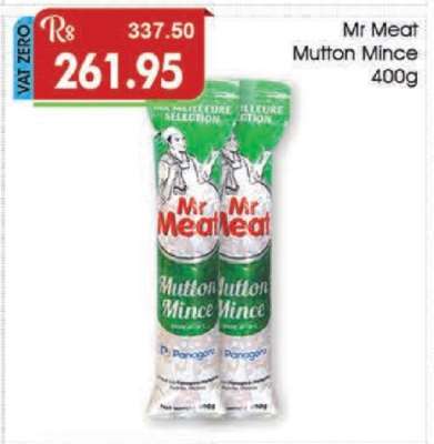 Mr Meat Mutton Mince 400g