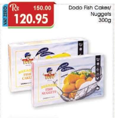Dodo Fish Cakes/Nuggets 300g
