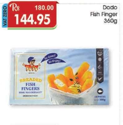Dodo Fish Finger 360g