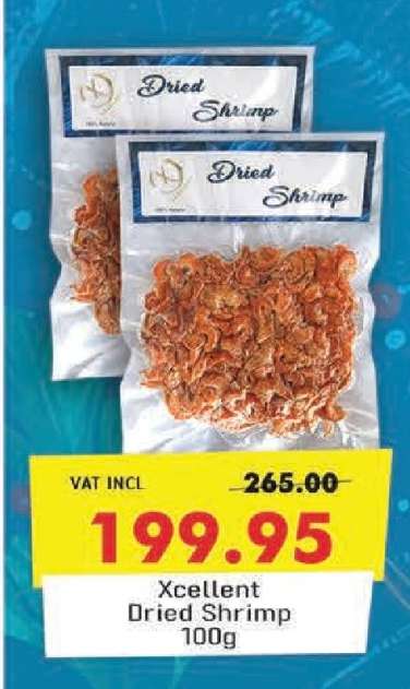 Xcellent Dried Shrimp