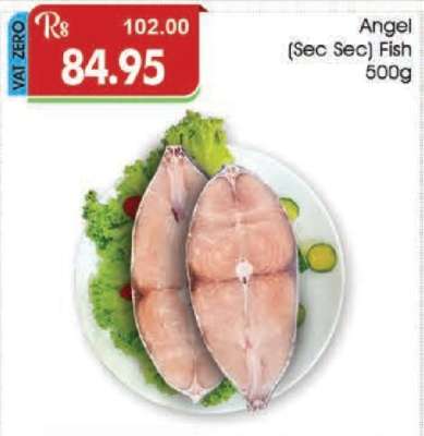Angel (Sec Sec) Fish 500g