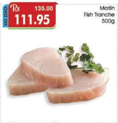 Marlin Fish Tranche
