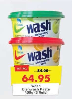Wash Dishwash Paste