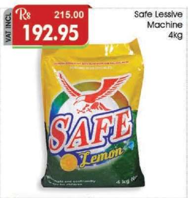 Safe Lessive Machine 4kg