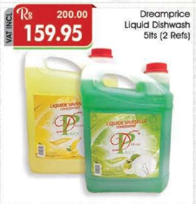 Dreamprice Liquid Dishwash