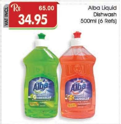 Alba Liquid Dishwash