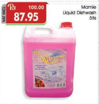 Mamie Liquid Dishwash 5lts