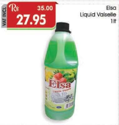 Elsa Liquid Vaisselle 1L