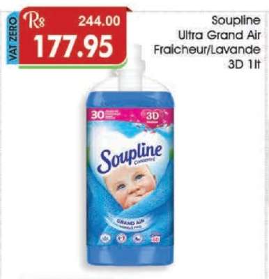 Soupline Ultra Grand Air Fraicheur/Lavande 3D 1lt