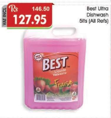 Best Ultra Dishwash 5lts (All Refs)