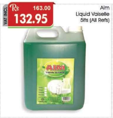 Aim Liquid Vaiselle 5lts (All Refs)