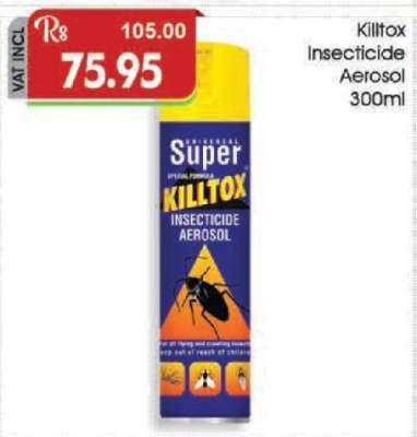 Killtox Insecticide Aerosol 300ml