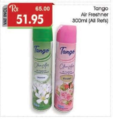 Tango Air Freshner 300ml (All Refs)