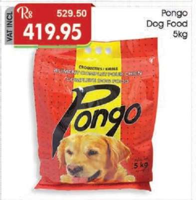 PONGO DOG FOOD 5KG