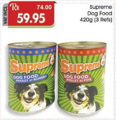 Supreme Dog Food