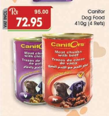 Canifor Dog Food
