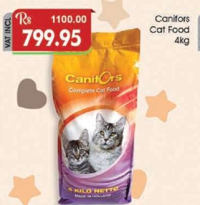 Canifors Cat Food 4kg