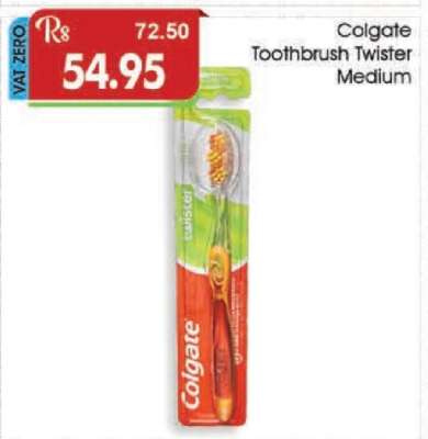 Colgate Toothbrush Twister Medium