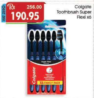 COLGATE TOOTHBRUSH SUPER FLEXI X6