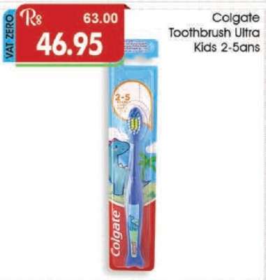 Colgate Toothbrush Ultra Kids 2-5ans