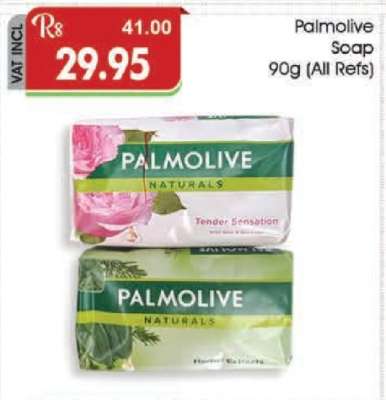 Palmolive Soap 90g (All Refs)
