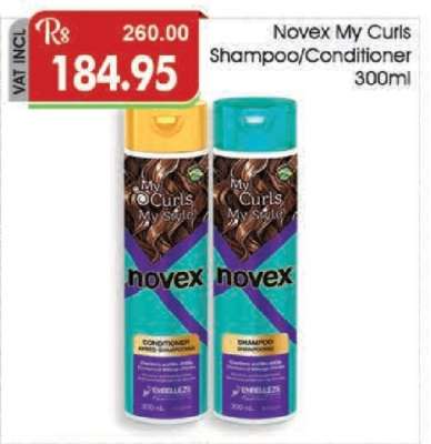 Novex My Curls Shampoo/Conditioner 300ml
