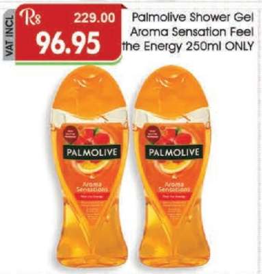 Palmolive Shower Gel Aroma Sensation Feel the Energy 250ml