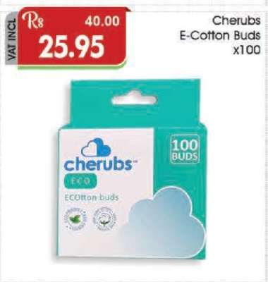Cherubs E-Cotton Buds x100
