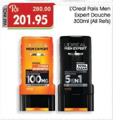 L'Oreal Paris Men Expert Douche 300ml (All Refs)