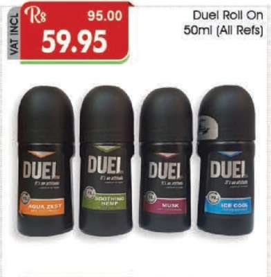 Duel Roll On 50ml (All Refs)