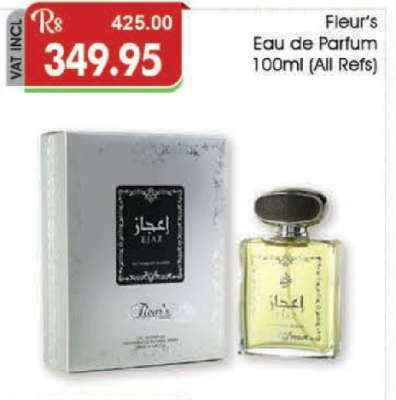 Fleur's Eau de Parfum 100ml (All Refs)