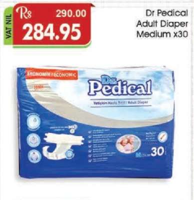 Dr Pedical Adult Diaper Medium x30