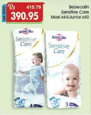 Bebecalin Sensitive Care Maxi x44/Junior x40