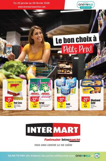 Intermart Catalogue - 23.01.2026 - 9.02.2026.