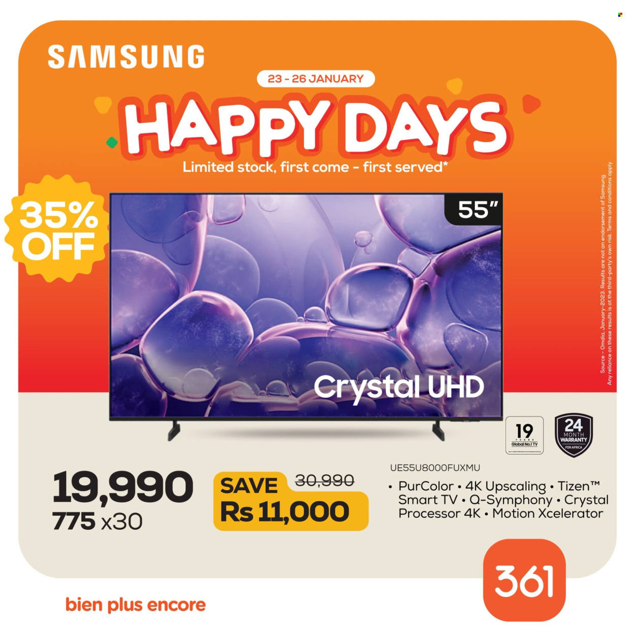 361 catalogue - 23.01.2026 - 26.01.2026. Page 1