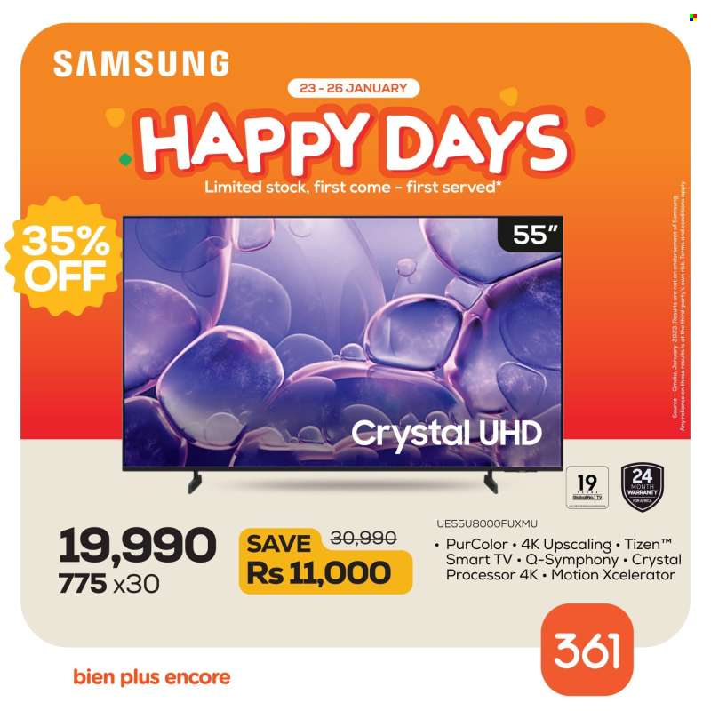 361 Catalogue - 23.01.2026 - 26.01.2026.