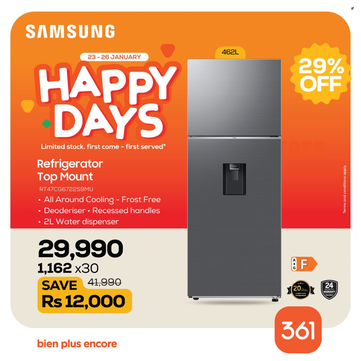 361 catalogue - 23.01.2026 - 26.01.2026. Page 2