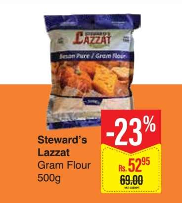Steward’s Lazzat