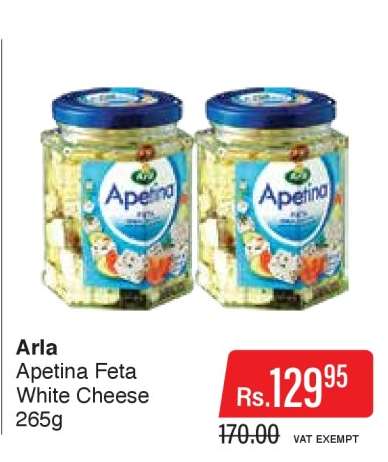 Arla Apetina Feta White Cheese 265g
