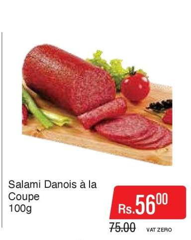 Salami Danois à la Coupe