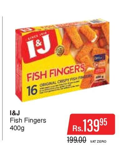 I&J Fish Fingers