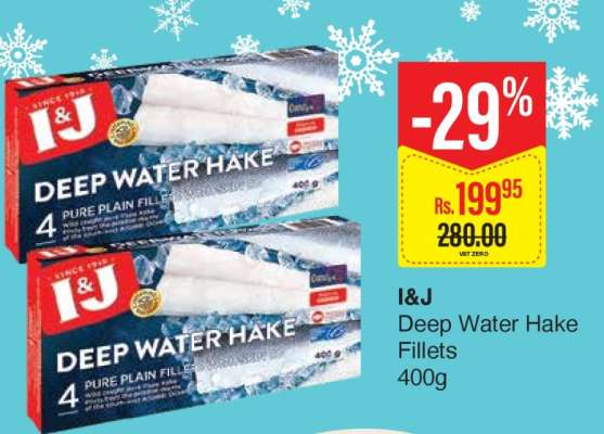 I&J Deep Water Hake Fillets