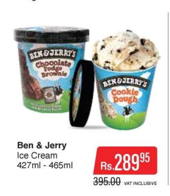 Ben & Jerry