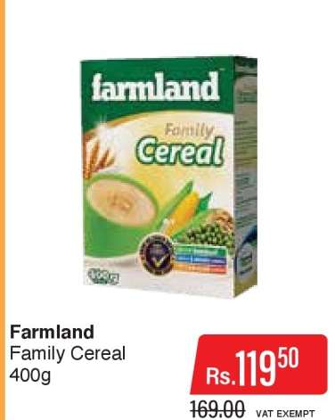 Farmland Family Cereal