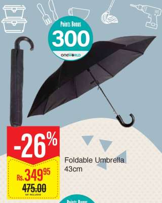 Foldable Umbrella